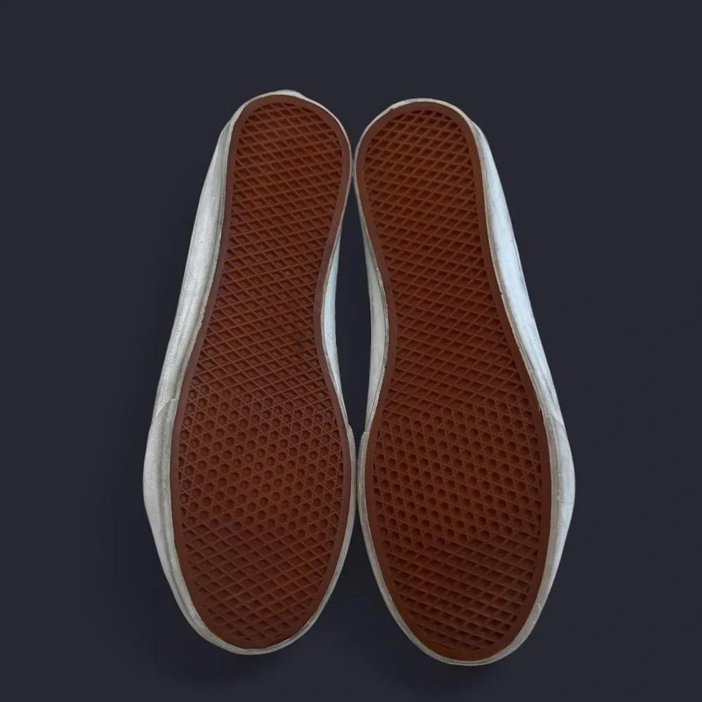 VANS SHOES SK8-HI SLIM ZIP GOLD DOTS men’s 6 women’s 7.5